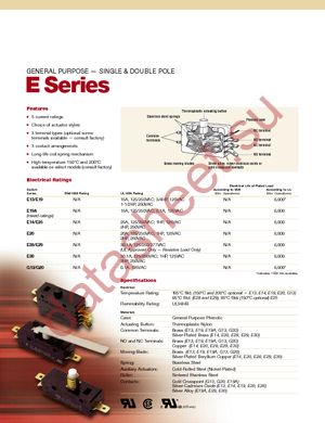 E13-01E datasheet  